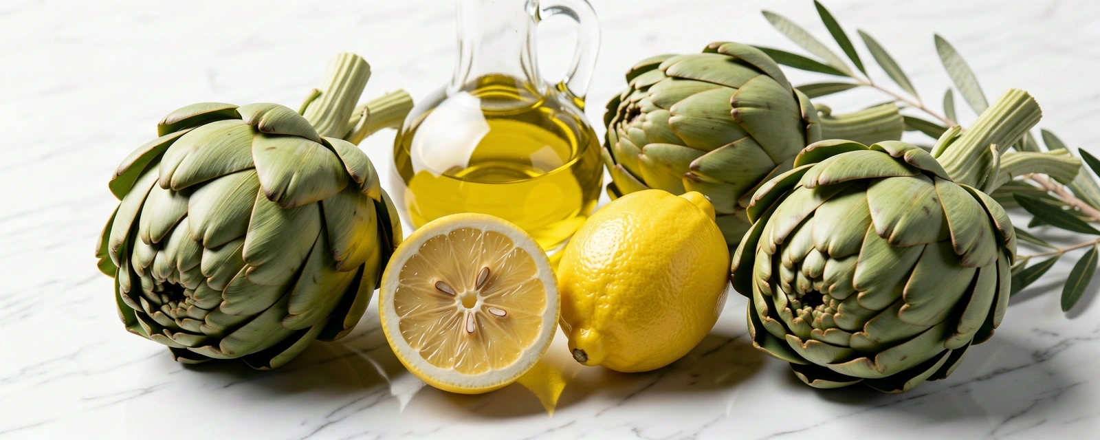 Ingredientes naturales frescos